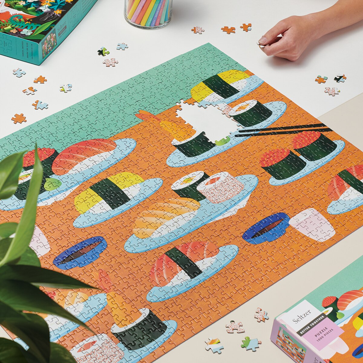 Sushi Puzzle | Seltzer Goods